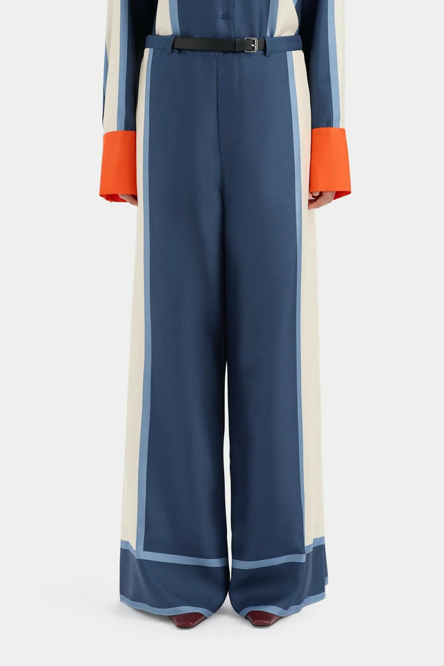 Sir The Label Dazed Shirt and Pant Set in Studio Print Size 8 - 8 / Multi - Outfit Sets