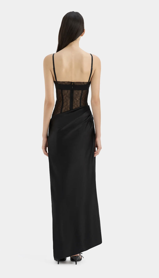 Sir The Label Dunya Draped Gown - Dresses