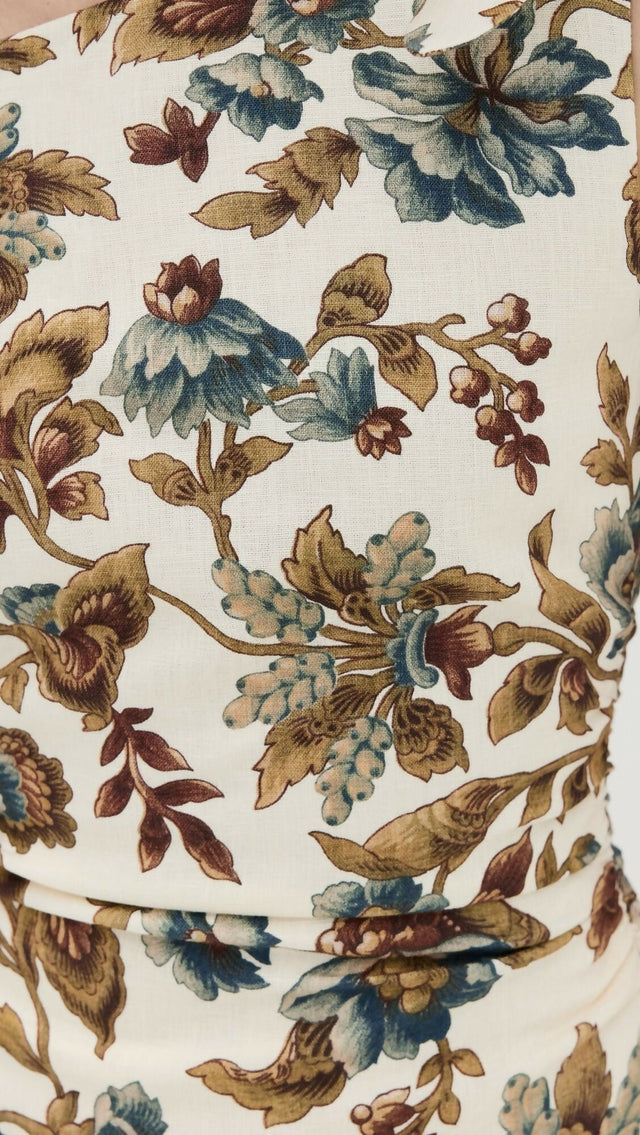 Sir The Label Eleanora Tie Shoulder Dress Size - Dresses