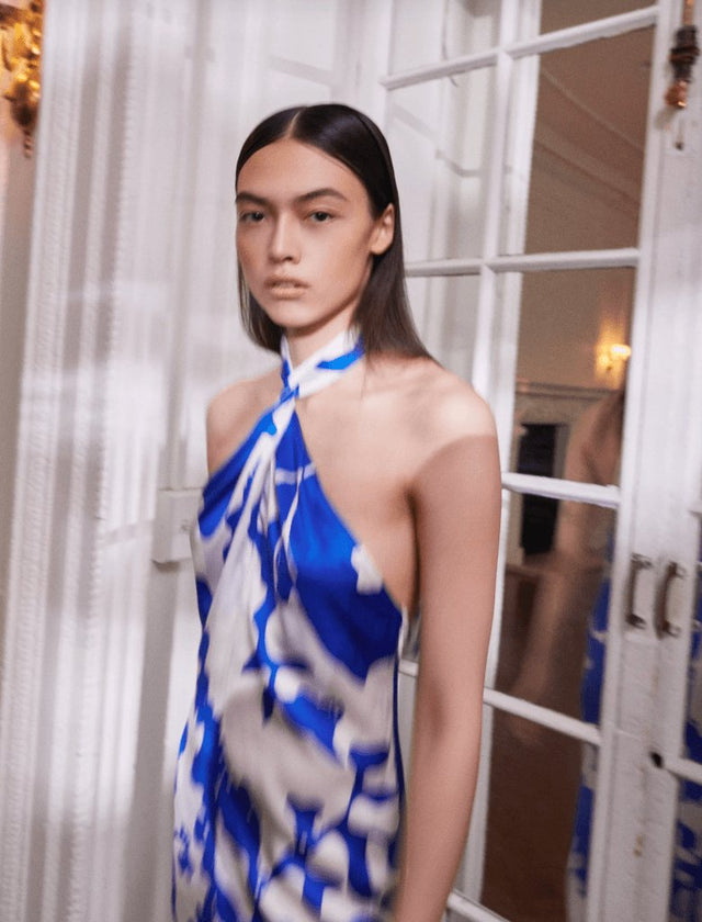 SIR - SIR THE LABEL Esme Halter Dress