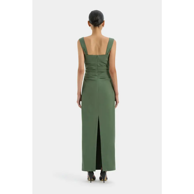 Sir The Label Floreat Gown Green Size 8 - 8 / Green - Dresses