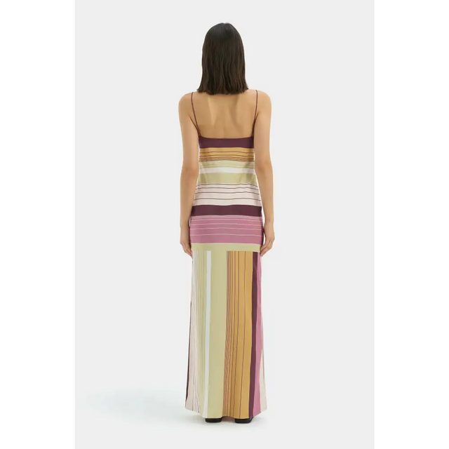 Sir The Label Fontana Slip Maxi Dress in Elisa - Dresses