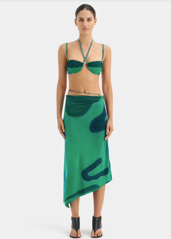 SIR - Sir The Label Frankie Gathered Top And Skirt Set