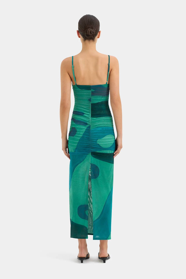 Sir The Label Frankie Midi Dress Size 6 - Dresses