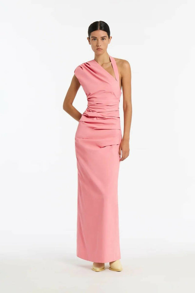 SIR - Sir The Label Giacomo Gathered Gown in Pink