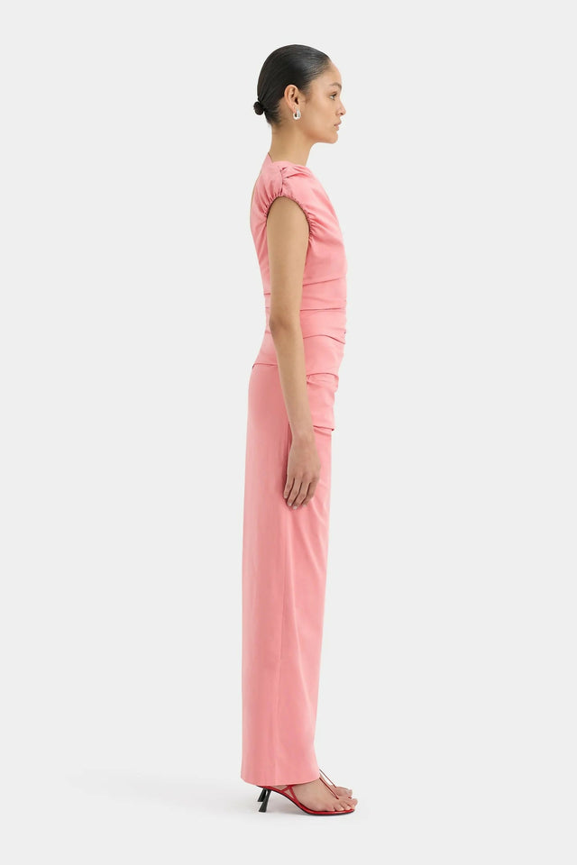 Sir The Label Giacomo Gathered Gown Size 6 8 & 10 - Dresses