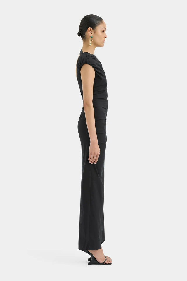 Sir the Label Giacomo Maxi Black - 6 / Black - Dresses