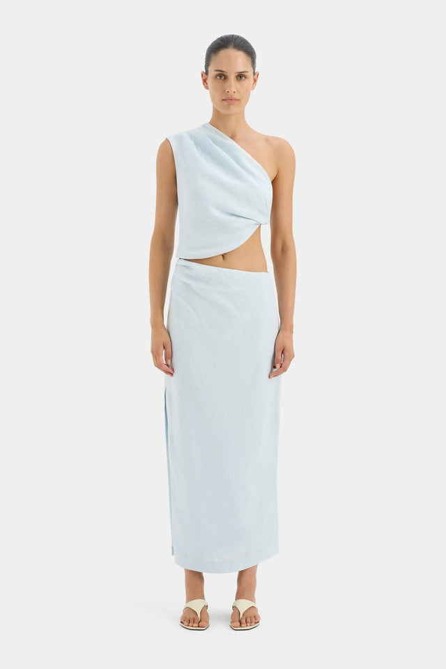Sir The Label Iris Knot Top and Skirt - Outfit Sets