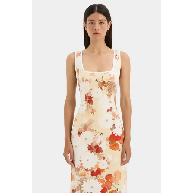 S12-SIR125-1122_Jessamine_Midi_Dress_Posy_Floral-25061-Sir_The_Label-0261
