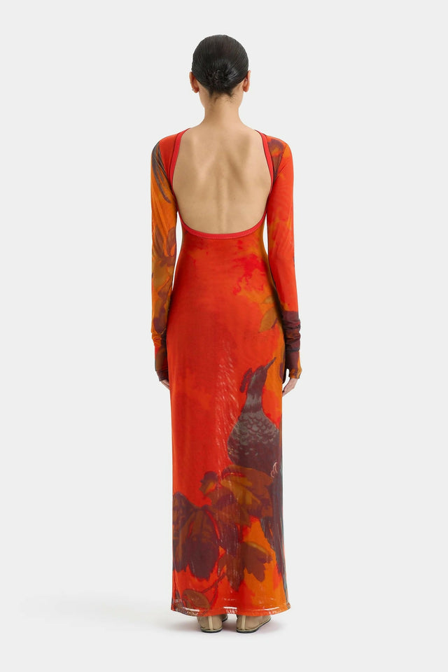 Sir The Label Libertine Cut Out Midi Dress - Dresses