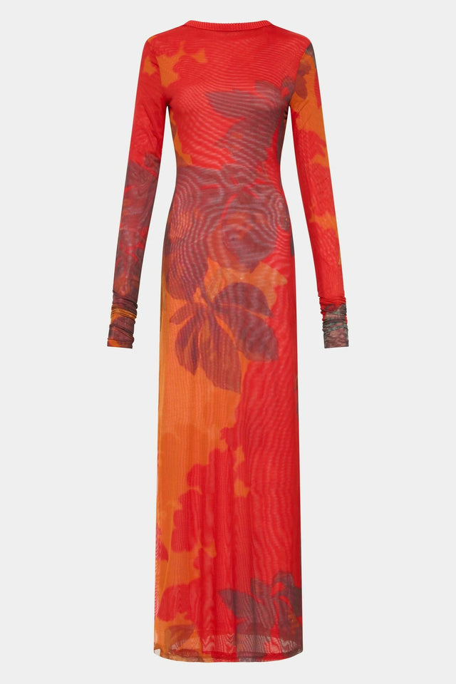 Sir The Label Libertine Cut Out Midi Dress - Dresses