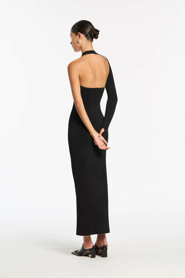 Sir The Label Manifesto Midi Dress Size - 6 / Black - Dresses