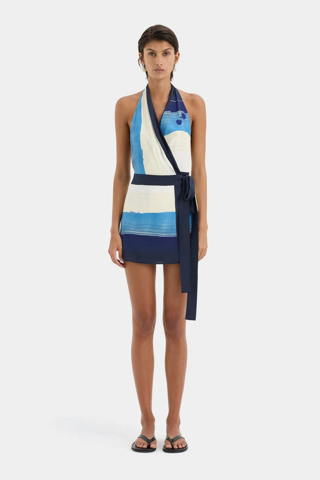 MarinerWrapHalterMiniDress1