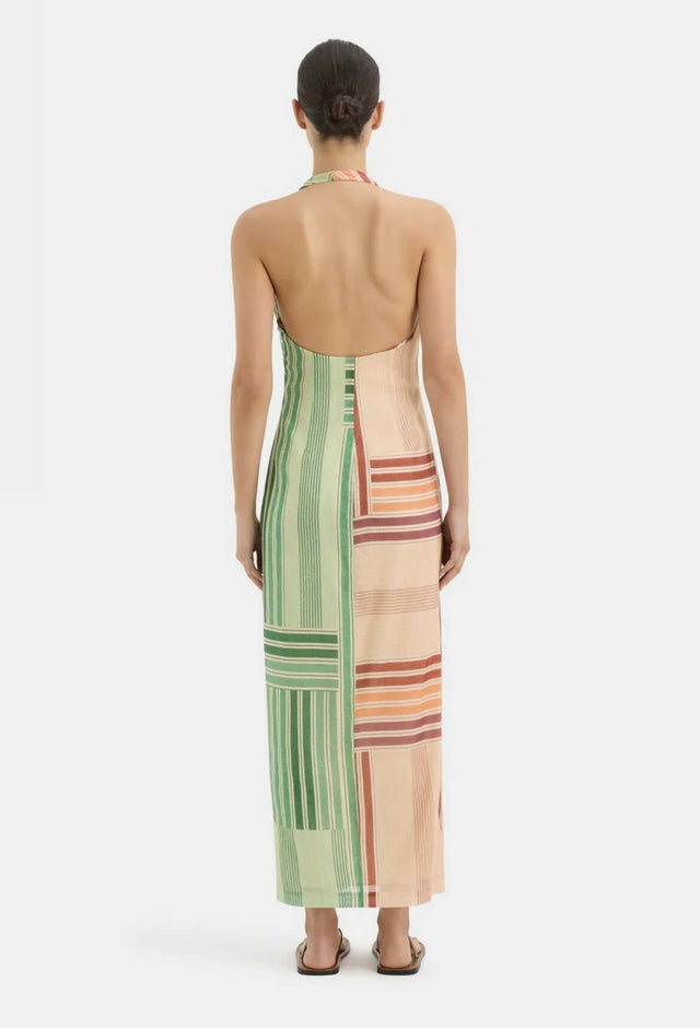 SIR - Sir The Label Marisol Twist Midi Dress