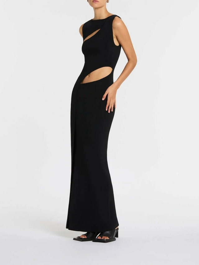 Sir The Label Nadja Maxi Dress in Black - 8 / Black - Dresses