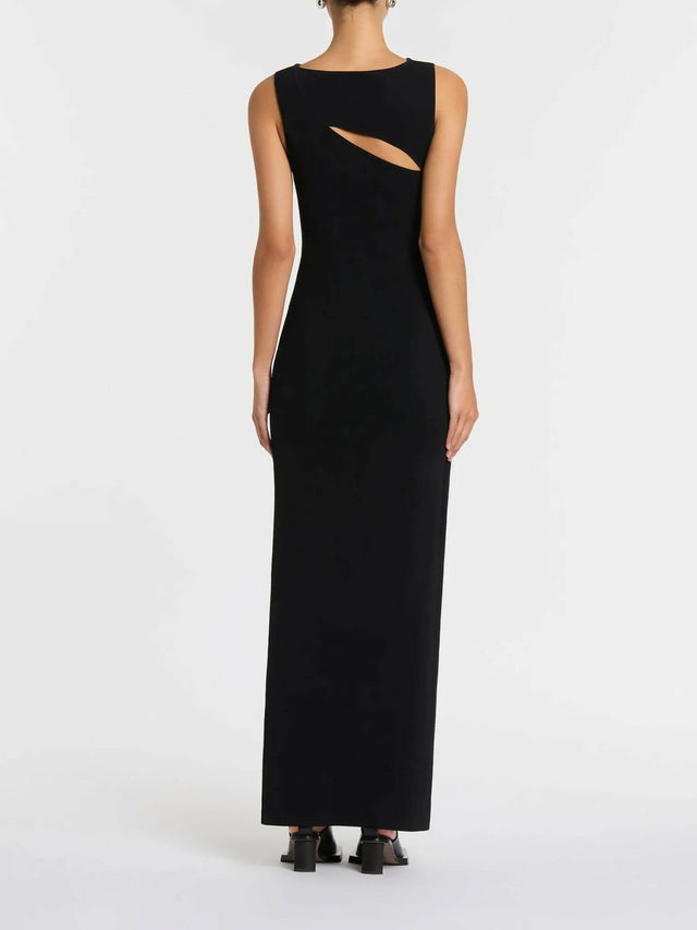 Sir The Label Nadja Maxi Dress in Black - 8 / Black - Dresses