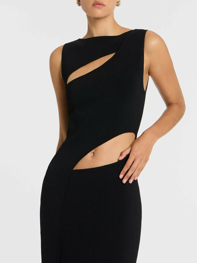 Sir The Label Nadja Maxi Dress in Black - 8 / Black - Dresses