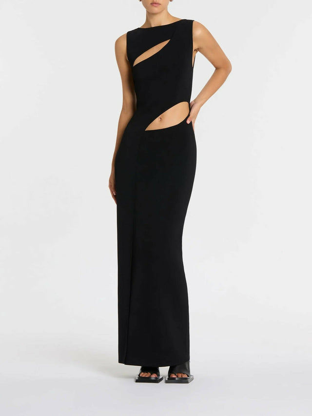 Sir The Label Nadja Maxi Dress in Black - 8 / Black - Dresses