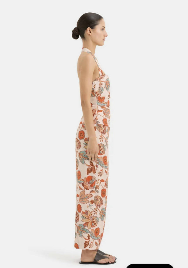 Sir The Label Noemi Halter Midi Dress - Dresses