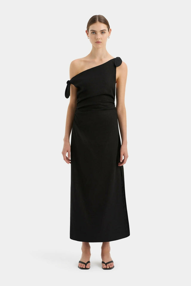 Sir The Label Off Shoulder Bettina Dress Size 8/10 - Dresses