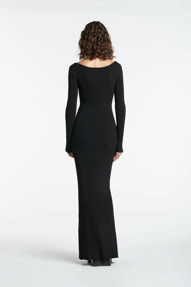 Sir The Label Petit Dress - 6 / Black - Dresses