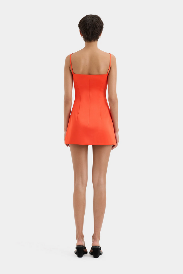 S110-SIR125-1019_POPPY_CONTOURED_MINI_DRESS_TANGERINE-24655-Sir_The_Label-D1-0623
