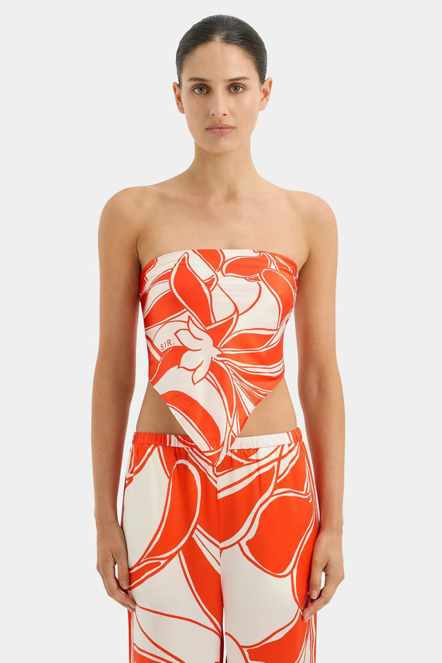 Sir The Label Ramona Set - 6 / Orange - Outfit Sets