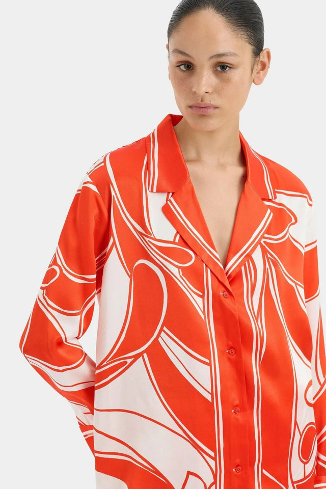 SIR - Sir The Label Ramona Shirt & Pant Set