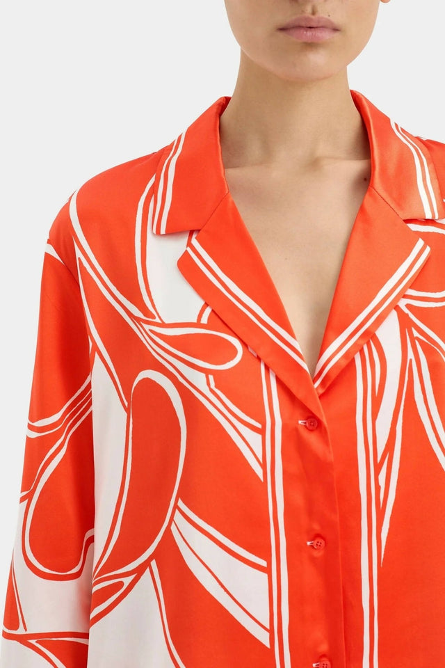 SIR - Sir The Label Ramona Shirt & Pant Set