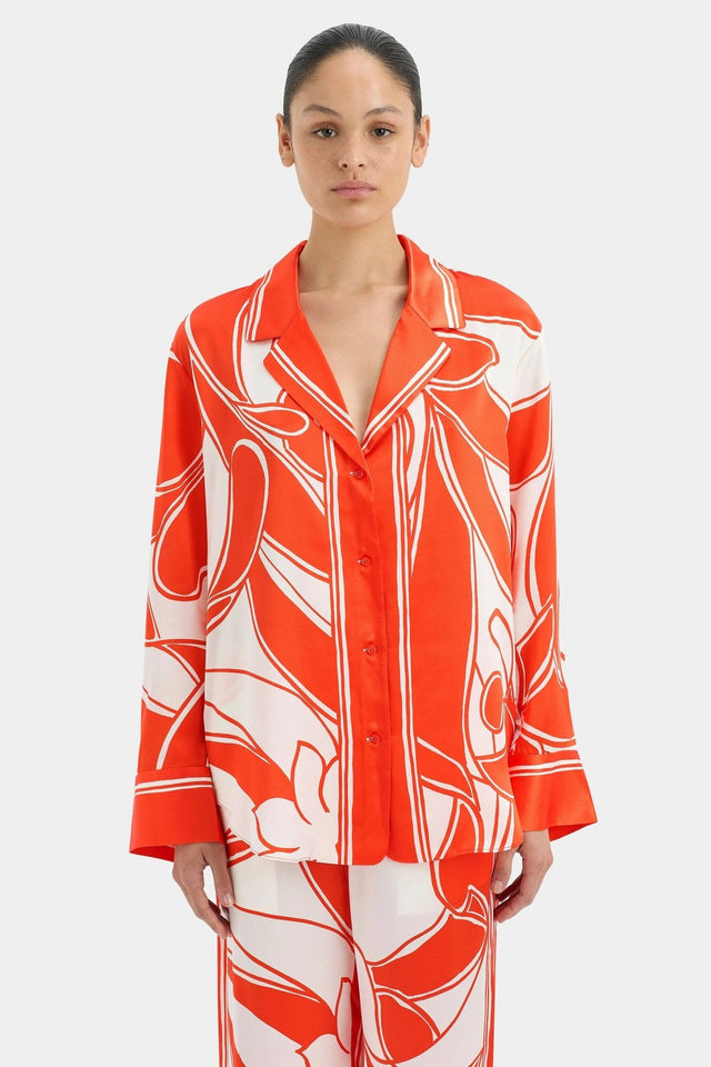 SIR - Sir The Label Ramona Shirt & Pant Set