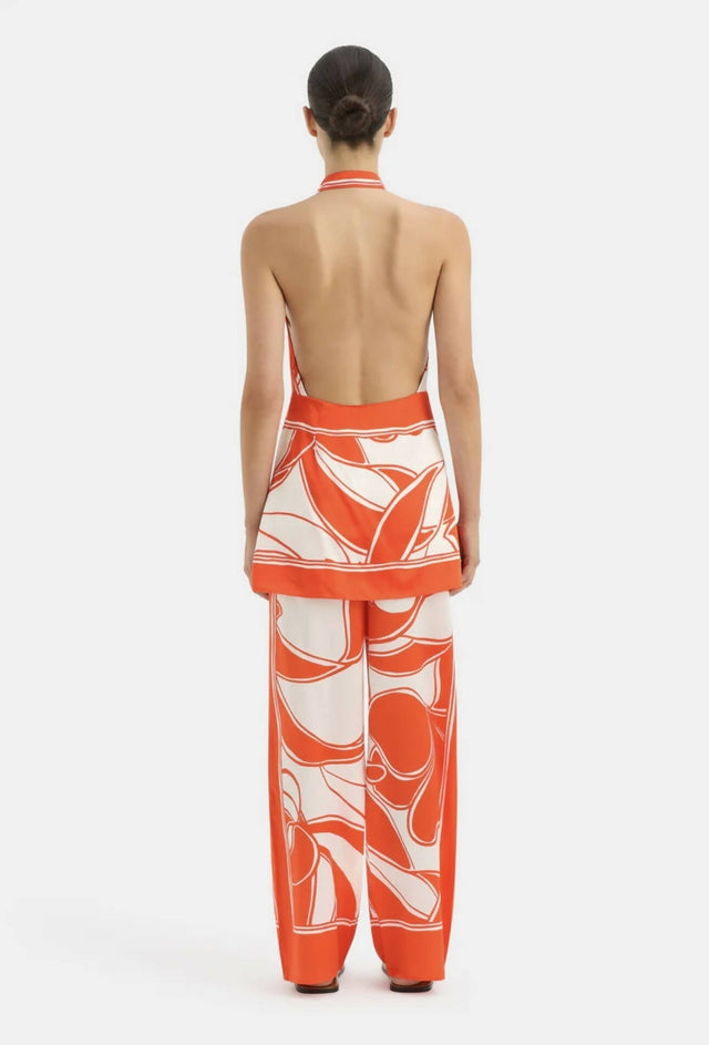 SIR - Sir The Label Ramona Wrap Halter Mini Dress and Pant
