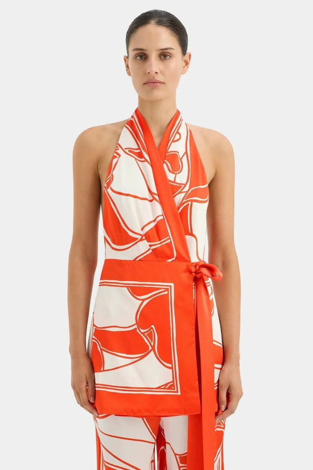 SIR - Sir The Label Ramona Wrap Mini & Pant