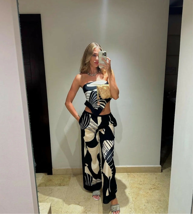 Sir The Label Realisme Set - 6 / Black - Outfit Sets