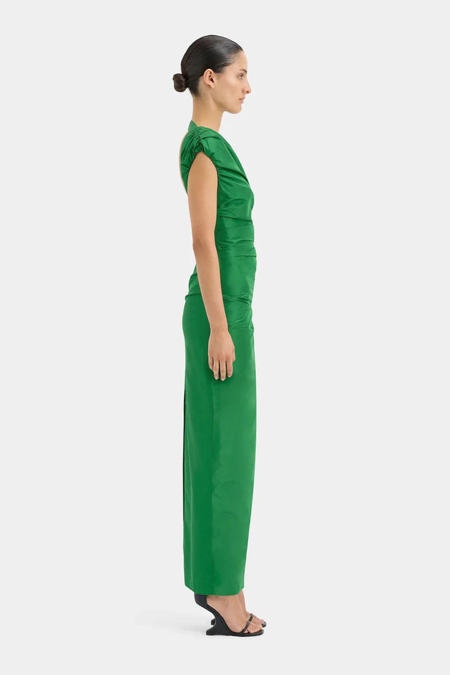 Sir the Label Rebecca Gown Green Size AU 6 - 6 / Green - Dresses