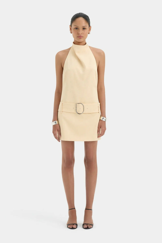 Sir the Label Sabina Belted Mini - Dresses