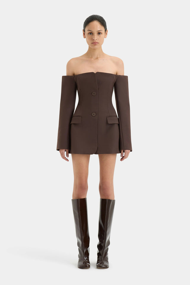 Sir the Label Sandrine Mini Dress - Dresses