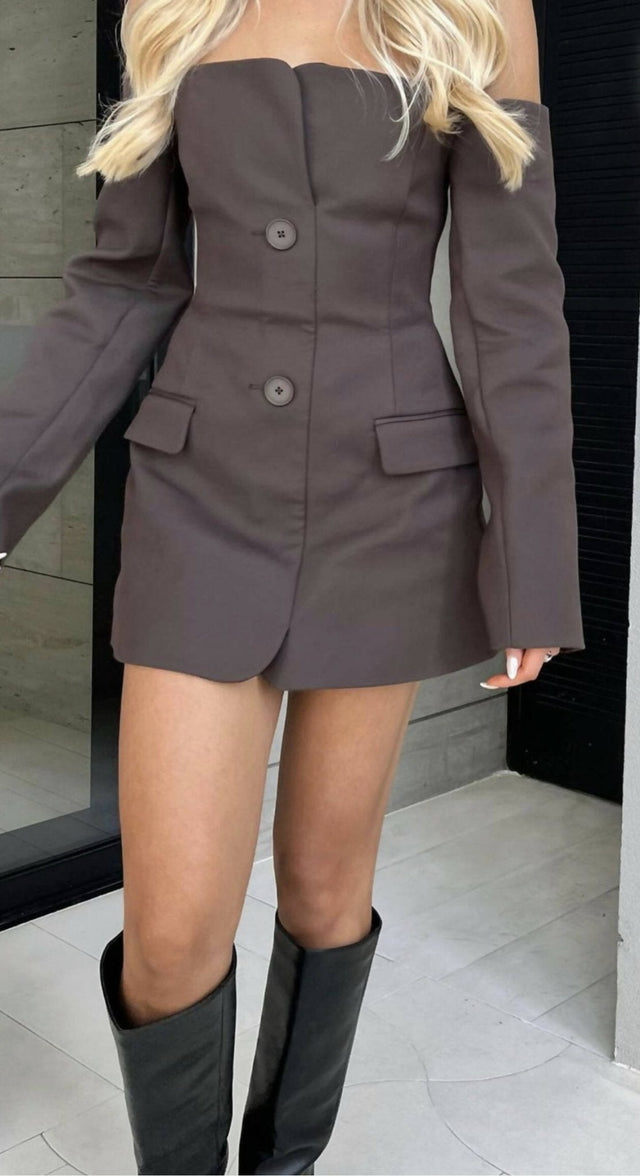 SIR - Sir The Label Sandrine Tailored Mini Dress