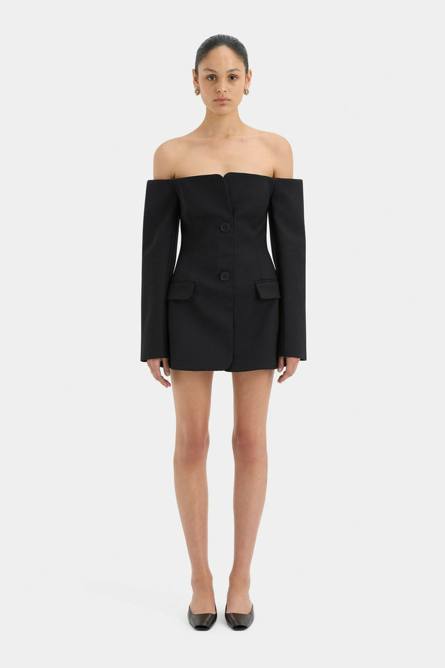S51-SIR223-Sandrine_Tailored_Mini_Dress_Black-23620-SirTheLabel-0296_1440x