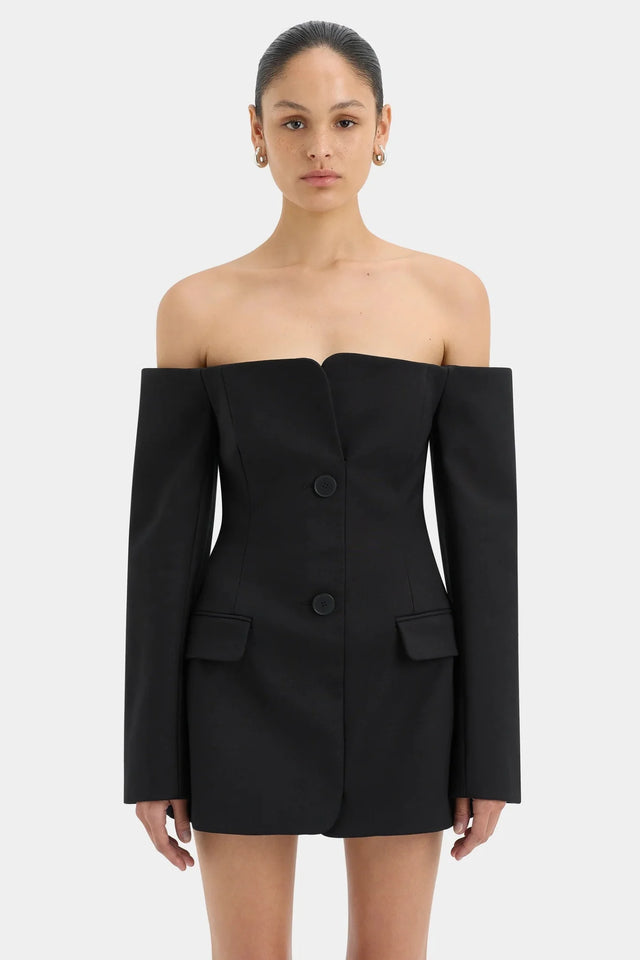 SIR THE LABEL - SIR THE LABEL Sandrine Tailored Mini Dress
