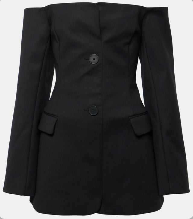 Sir The Label Sandrine Tailored Mini Dress - Dresses