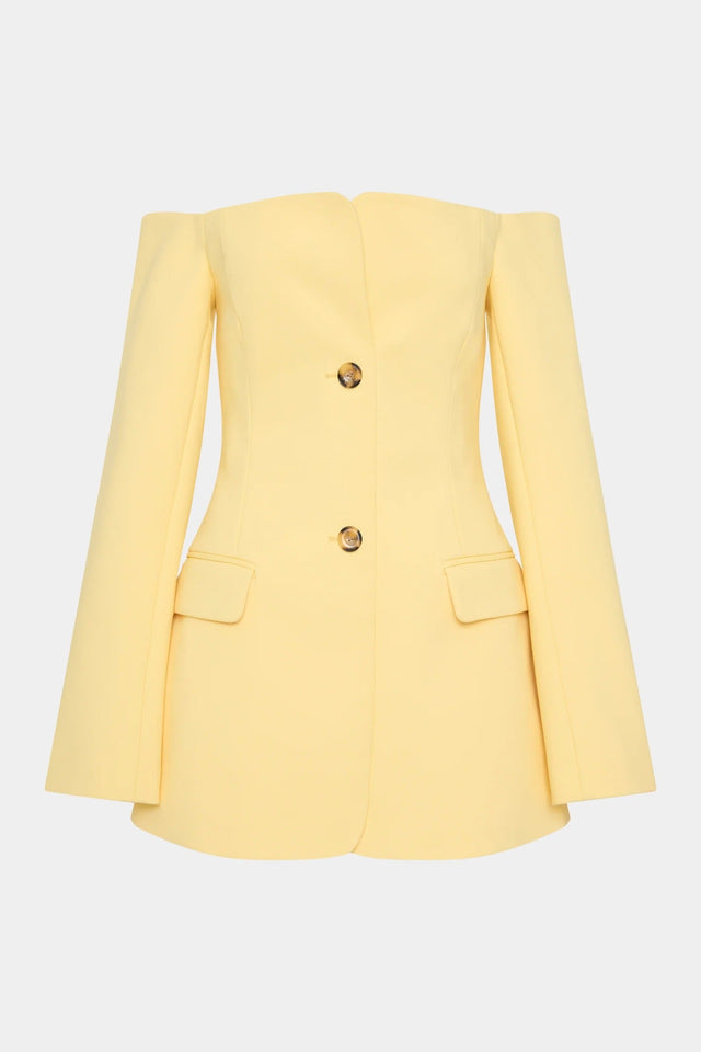 Sir The Label Sandrine Tailored Mini Dress Size 10 & 12 - Dresses