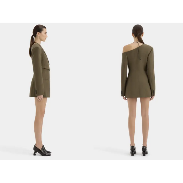 Sir The Label Sartoria Mini in Chocolate Marle Sizes 8 & 10 - Dresses