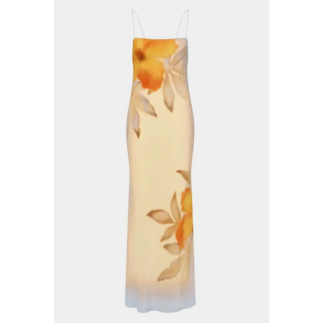 Sir The Label Serene Slip Dress in Sequoia Floral Size 2 / AU 10 - 10 / Multi - Dresses