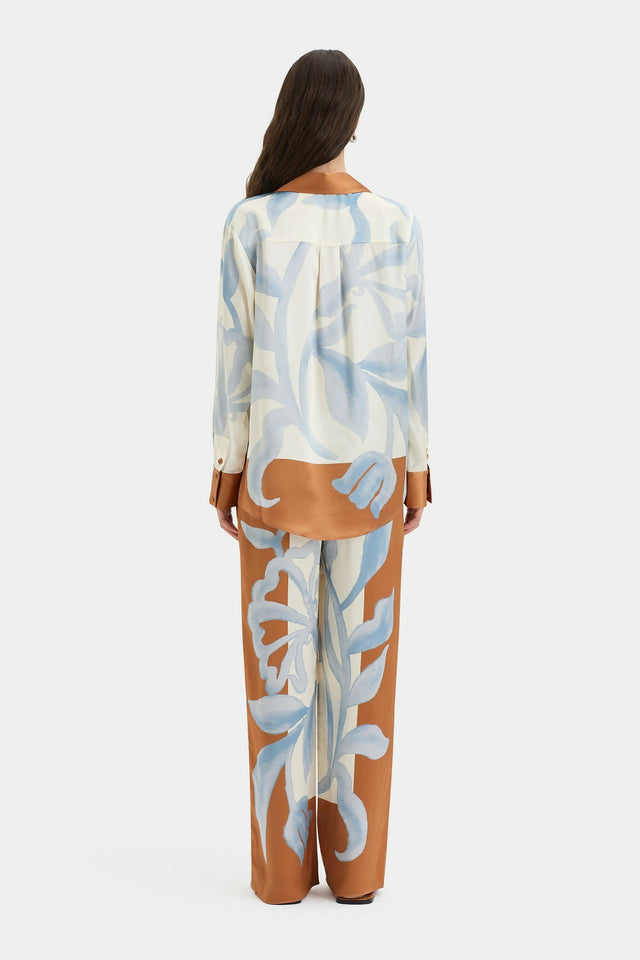 Sir The Label Sorrento Pant & Shirt Set - Size 2 - Outfit Sets