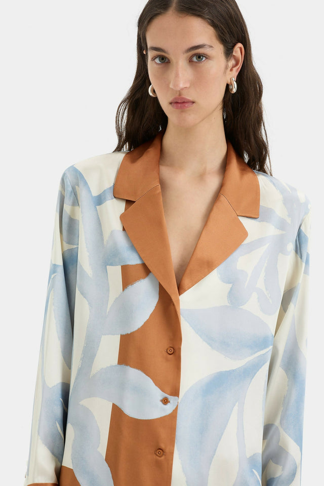 Sir The Label Sorrento Pant & Shirt Set - Size 2 - Outfit Sets