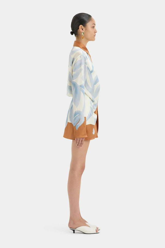 Sir The Label Sorrento Shirt Dress 8 12 & 14 - Dresses