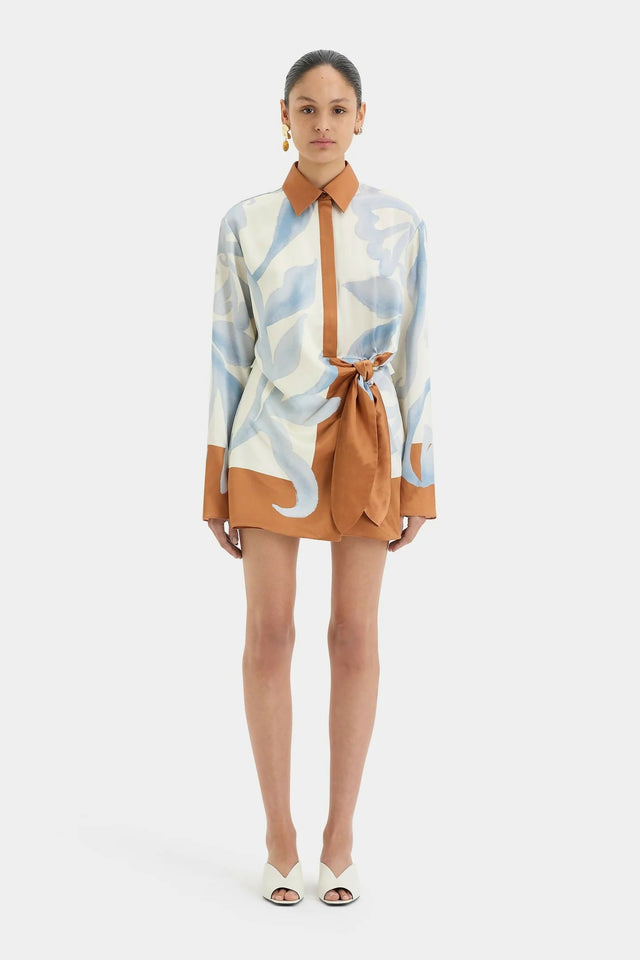 Sir The Label Sorrento Shirt Dress 8 12 & 14 - Dresses