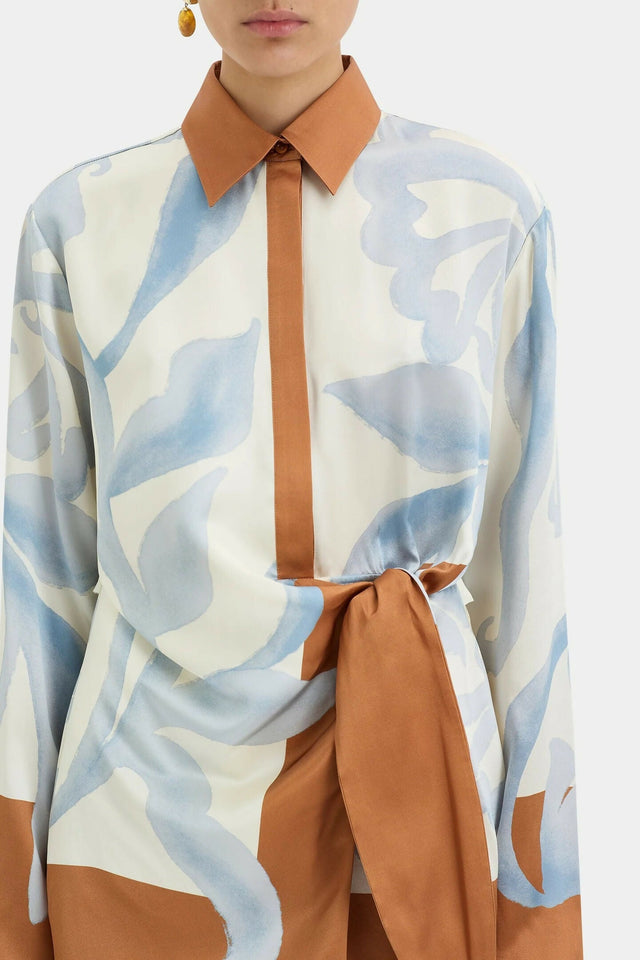 Sir The Label Sorrento Shirt Dress 8 12 & 14 - Dresses