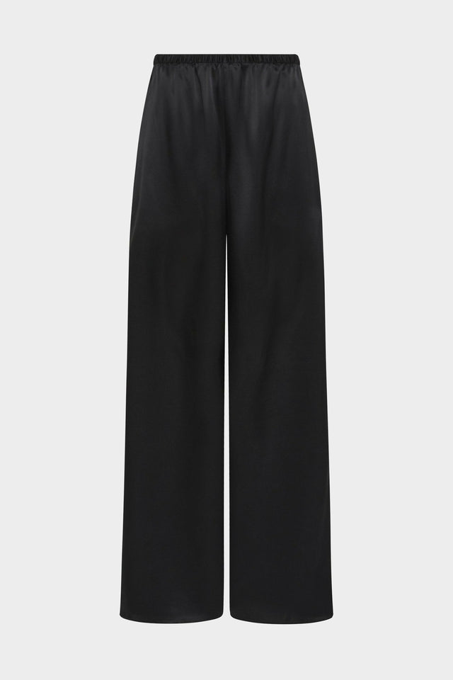 Sir The Label Sorrento Shirt Dress and Pant Set in Black - Outfit Sets