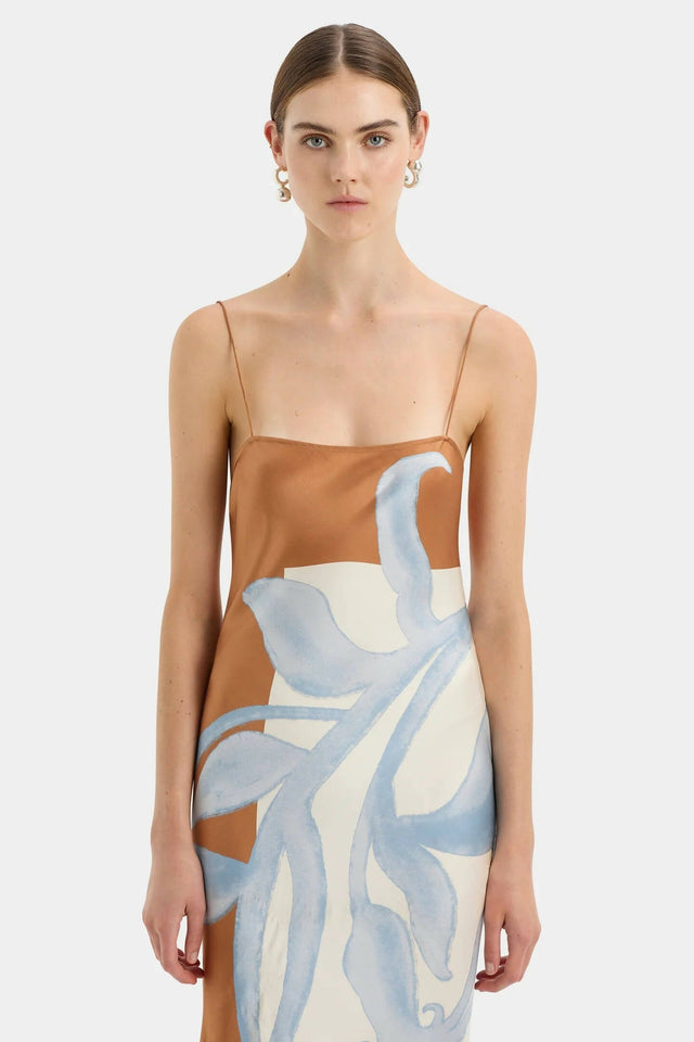 Sir The Label Sorrento Slip Dress - Dresses